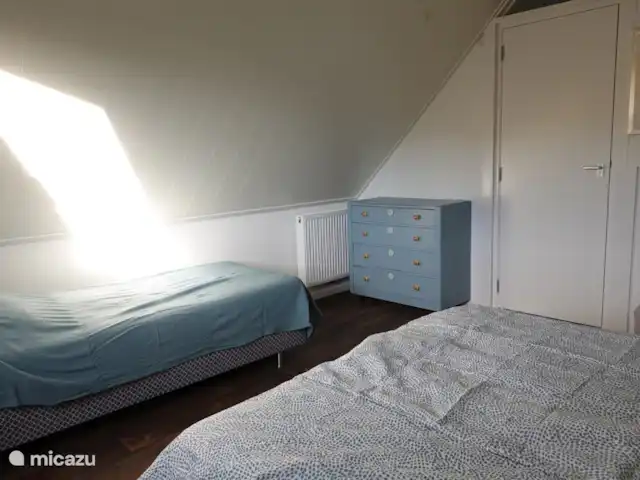 Gezellige 3 persoons slaapkamer